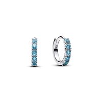 Orecchini Pandora Donna in Argento Cristallo artificiale 293849C01 - 293849C01